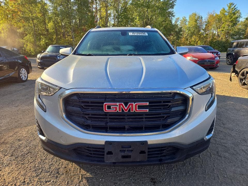 2018 GMC TERRAIN SLE 5