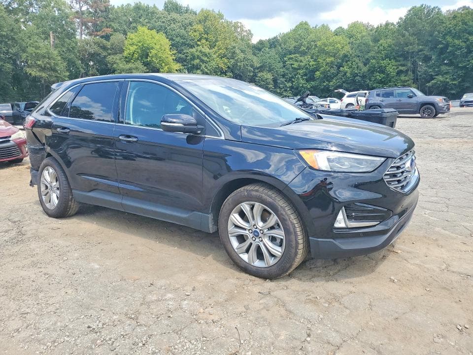 2022 FORD EDGE TITANIUM 4