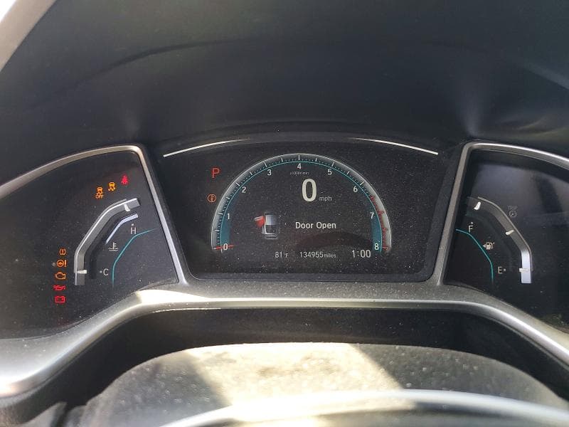 2018 HONDA CIVIC EX 9