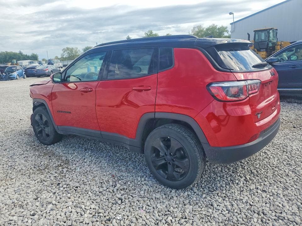 2019 JEEP COMPASS LATITUDE 2