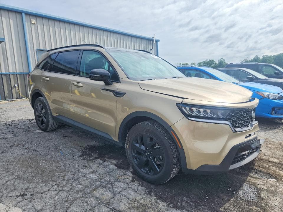 2021 KIA SORENTO S 4