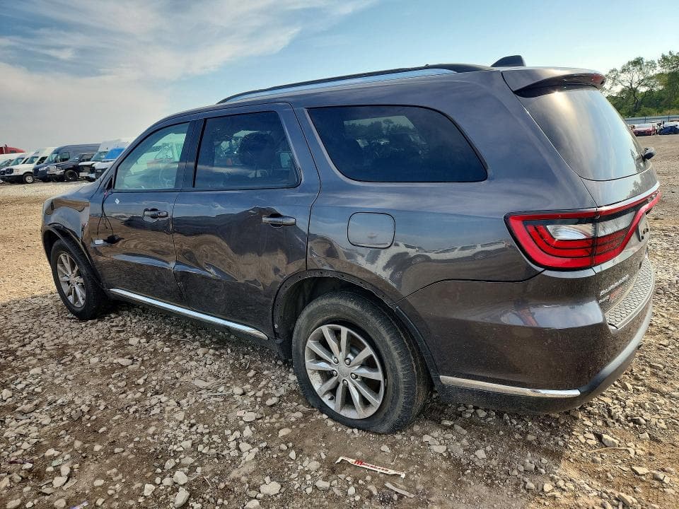 2017 DODGE DURANGO SXT 2