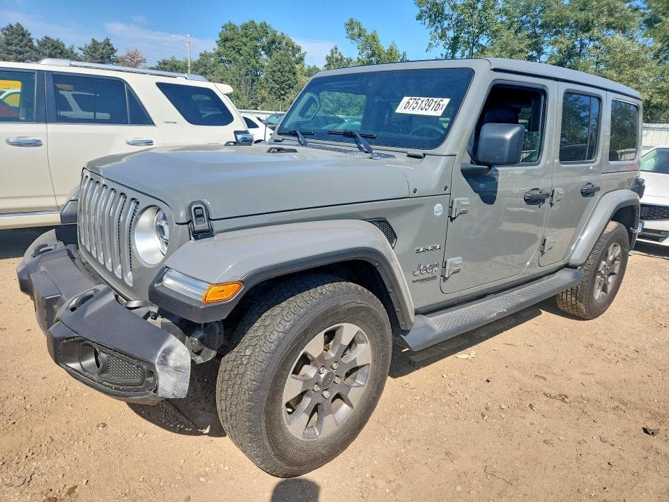 2019 JEEP WRANGLER UNLIMITED SAHARA - 1