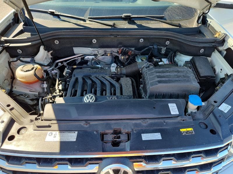 2018 VOLKSWAGEN ATLAS SEL 12