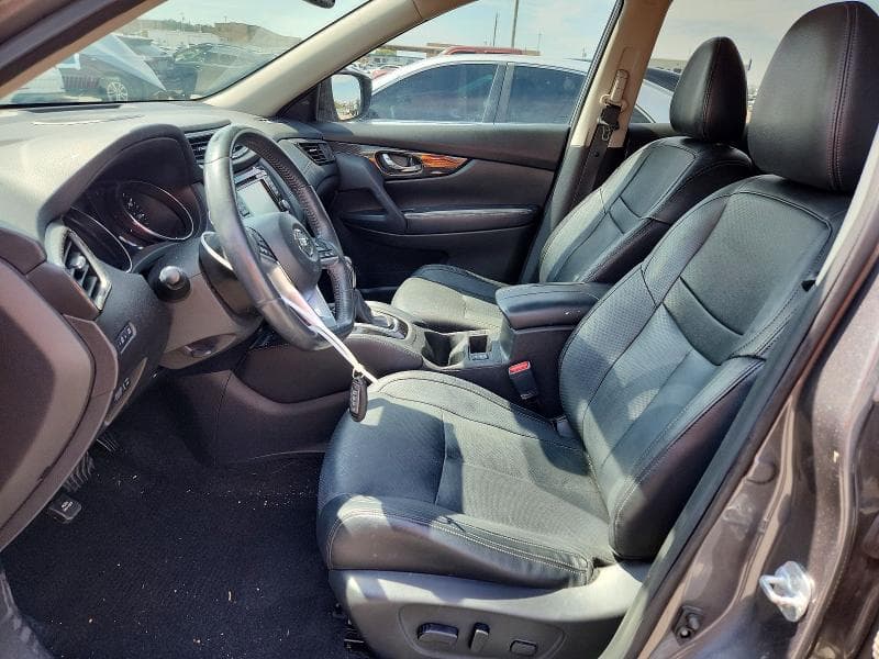 2017 NISSAN ROGUE SL 7