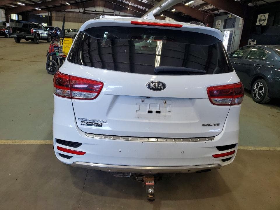 2017 KIA SORENTO SX LIMITED V6 6