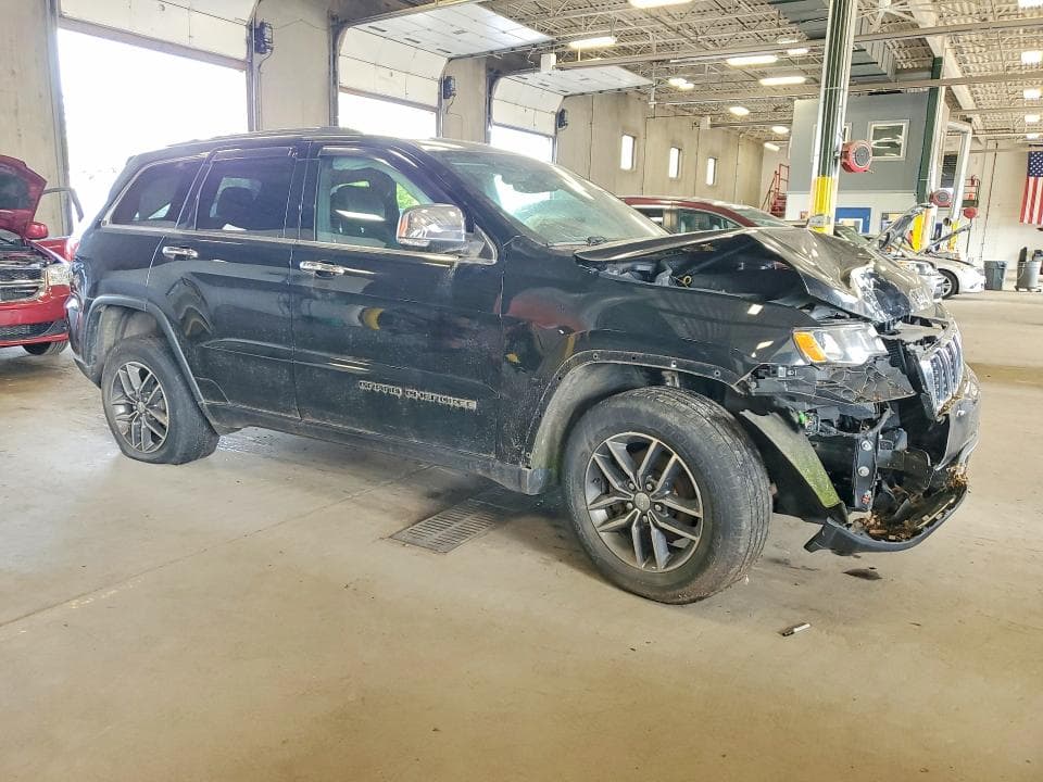 2017 JEEP GRAND CHEROKEE LIMITED 4