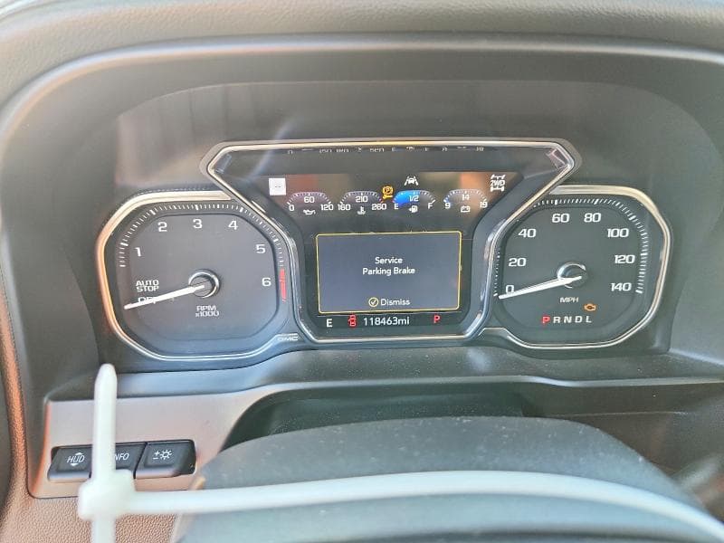 2021 GMC SIERRA K1500 DENALI 9