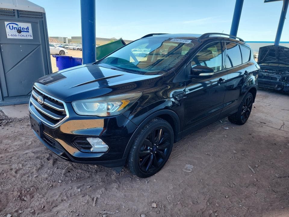 2017 FORD ESCAPE TITANIUM - 1