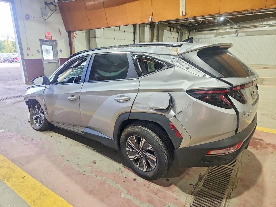 2023 HYUNDAI TUCSON BLUE 2