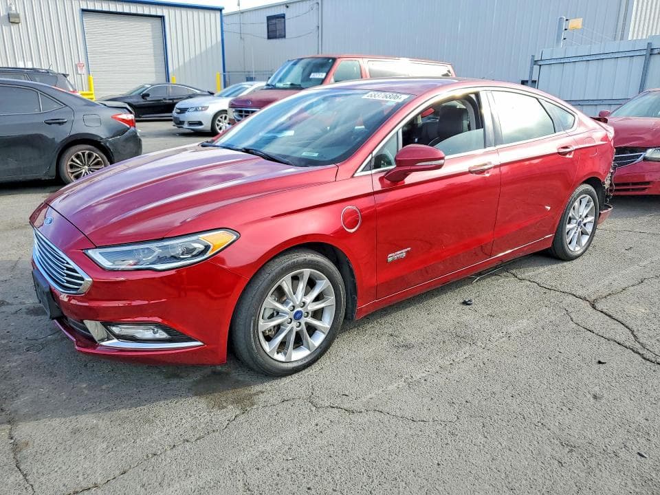 2017 FORD FUSION SE PHEV - 1