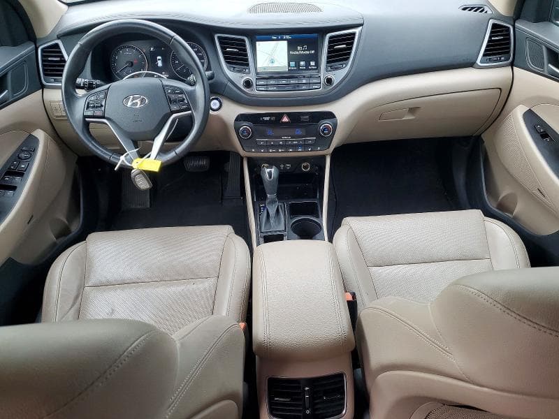 2017 HYUNDAI TUCSON LIMITED 8