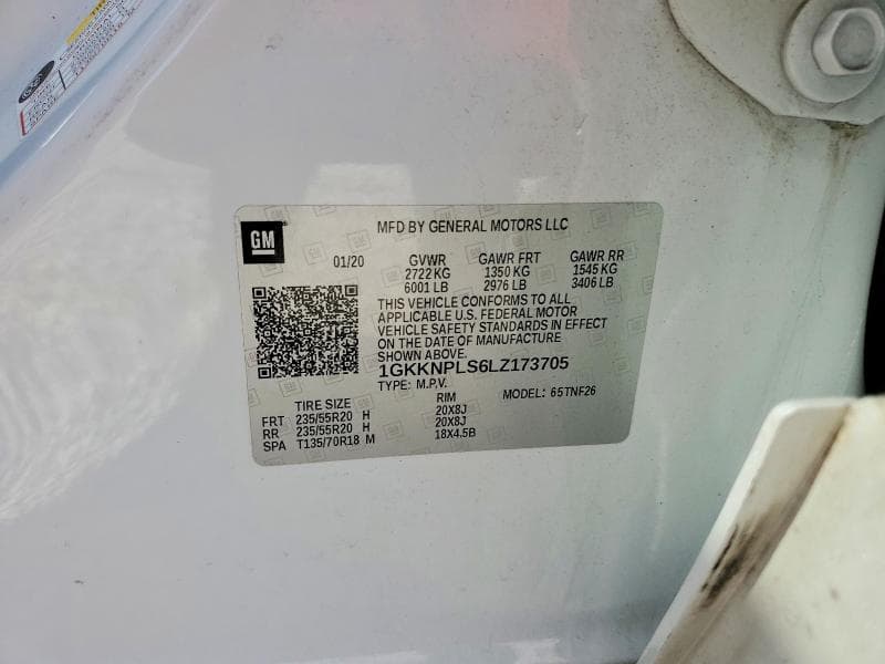 2020 GMC ACADIA DENALI 13