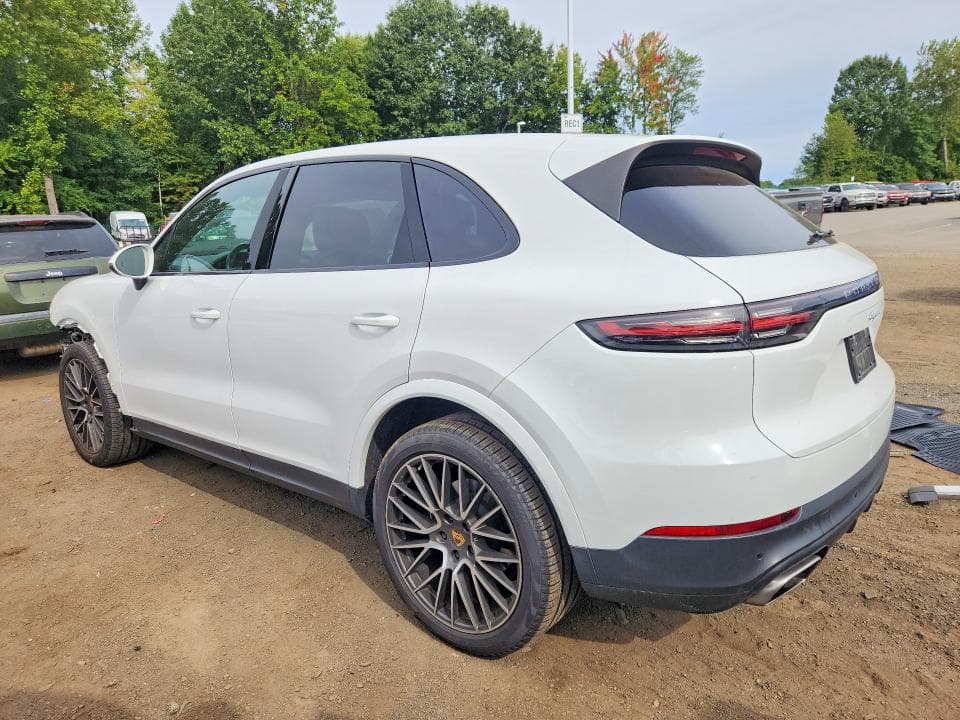 2019 PORSCHE CAYENNE 2