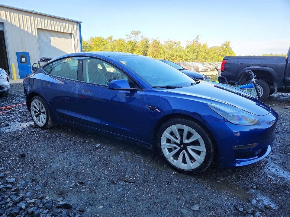 2022 TESLA MODEL 3 4