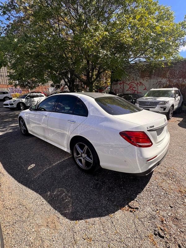 2017 MERCEDES-BENZ E 300 4MATIC 4