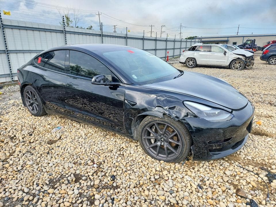 2021 TESLA MODEL 3 4