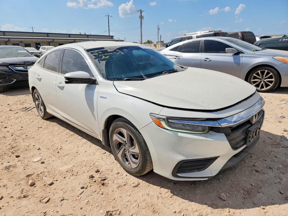 2020 HONDA INSIGHT EX 4