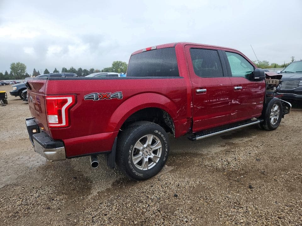 2017 FORD F150 SUPERCREW 3