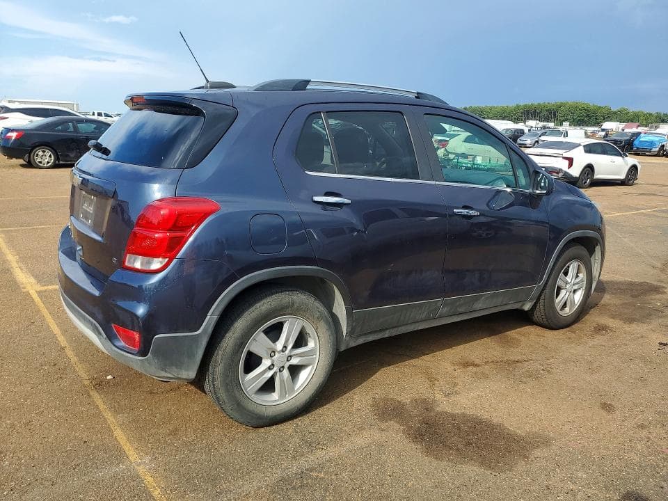 2018 CHEVROLET TRAX 1LT 3
