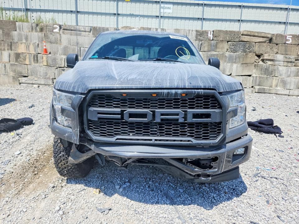 2017 FORD F150 SUPER CAB 5
