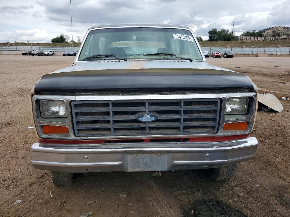 1985 FORD BRONCO U100 5