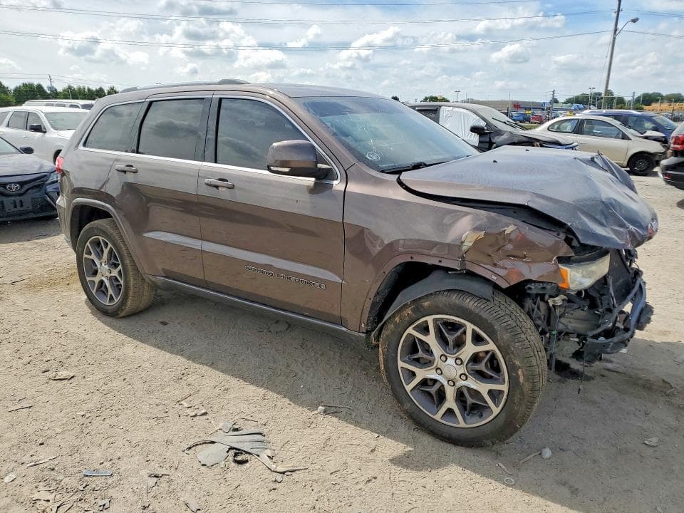 2018 JEEP GRAND CHEROKEE LIMITED 4