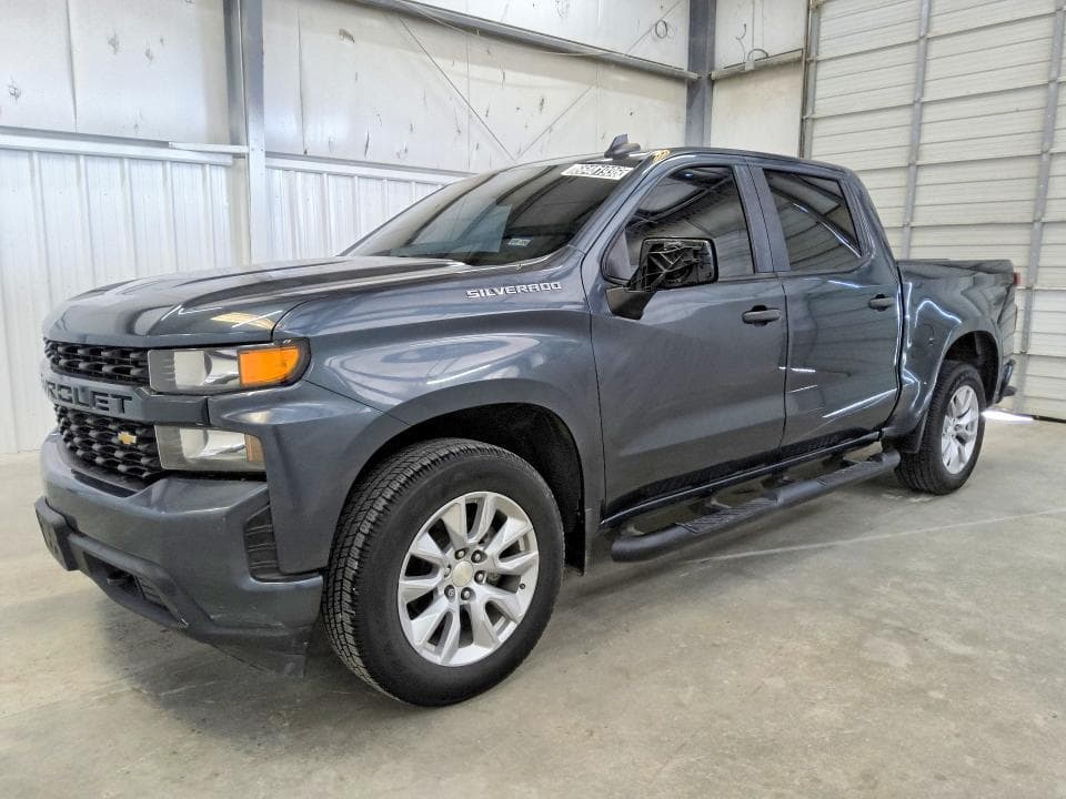 2021 CHEVROLET SILVERADO C1500 CUSTOM - 1