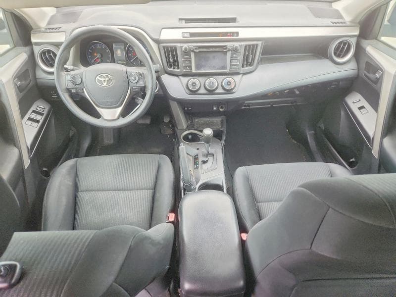 2017 TOYOTA RAV4 LE 8