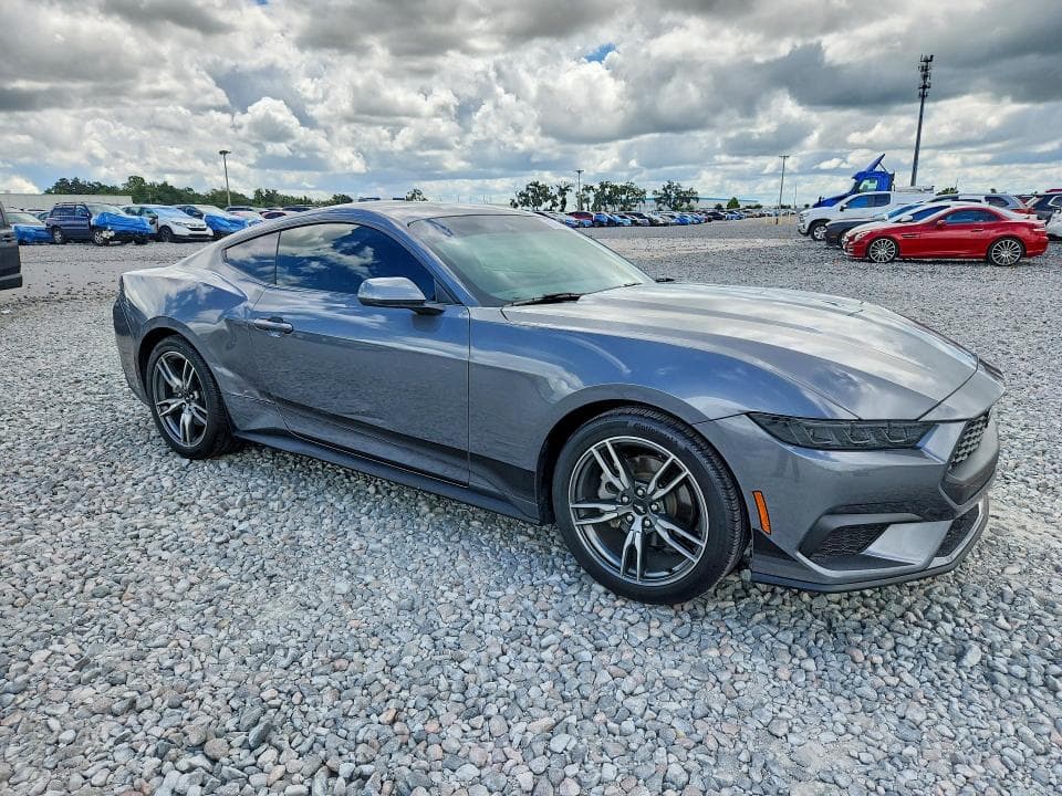 2025 FORD MUSTANG 4