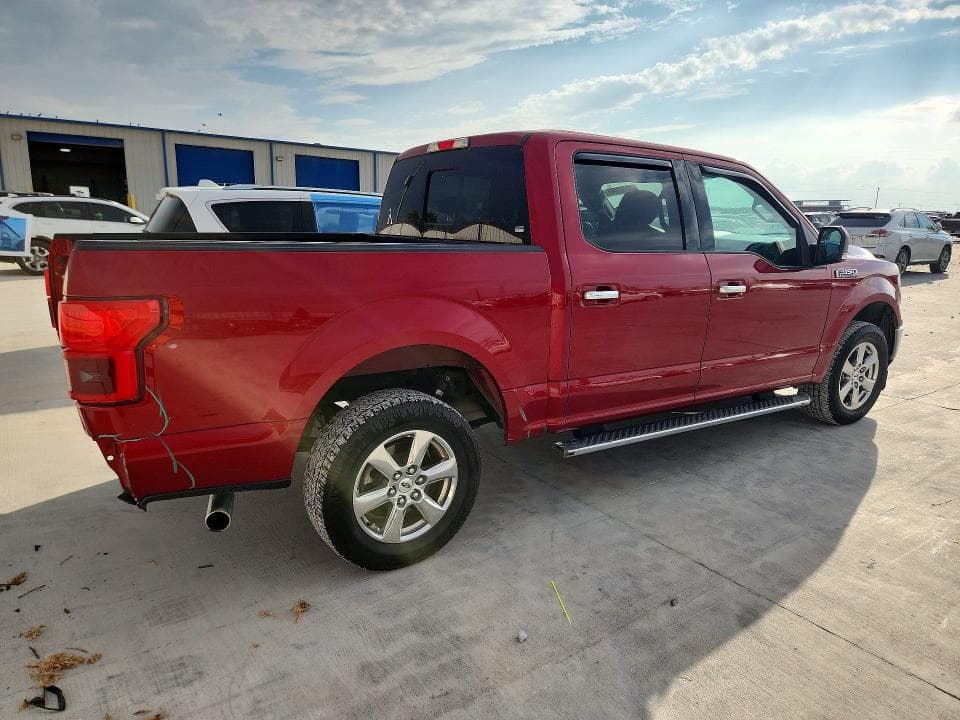 2018 FORD F150 SUPERCREW 3