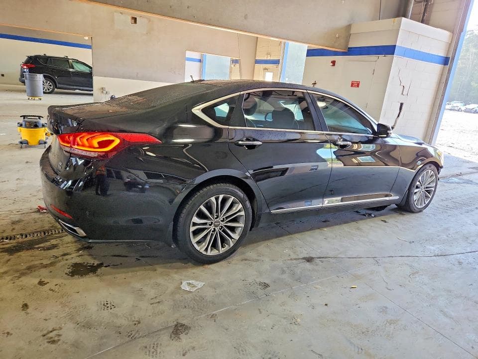2017 GENESIS G80 3.8 3