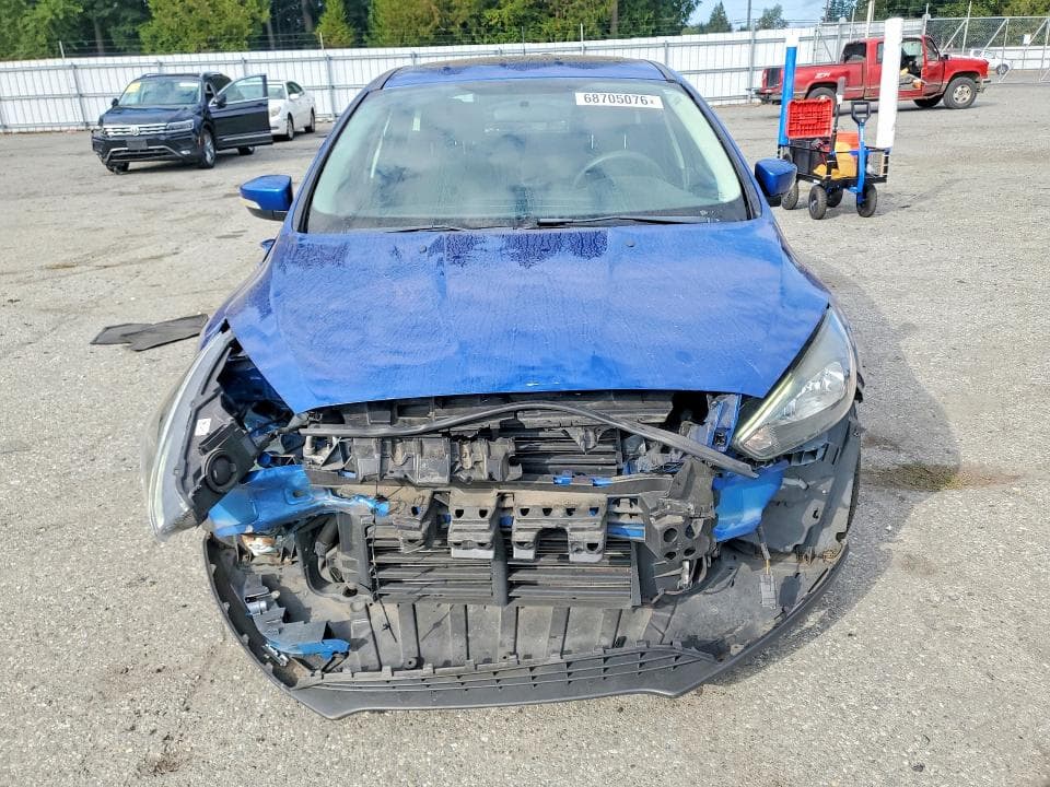 2018 FORD FOCUS SEL 5