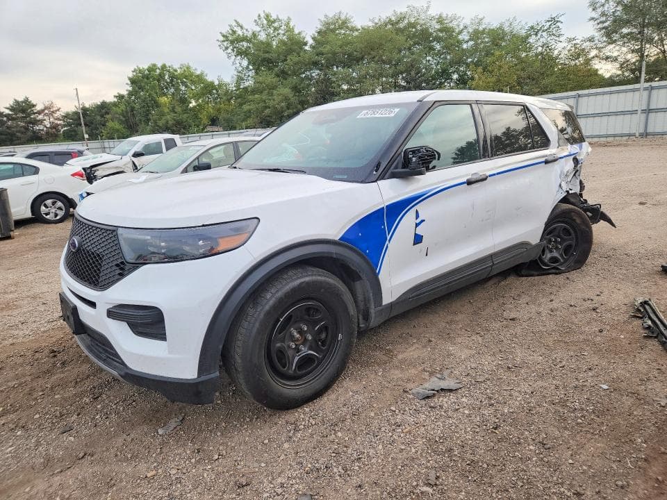 2025 FORD EXPLORER POLICE INTERCEPTOR - 1