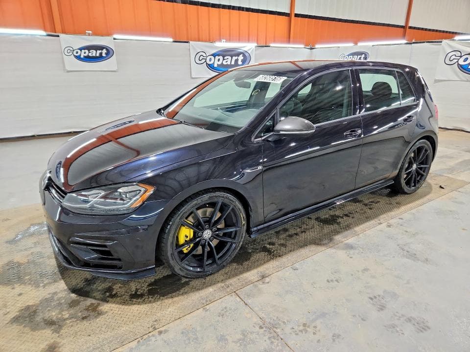 2019 VOLKSWAGEN GOLF R - 1