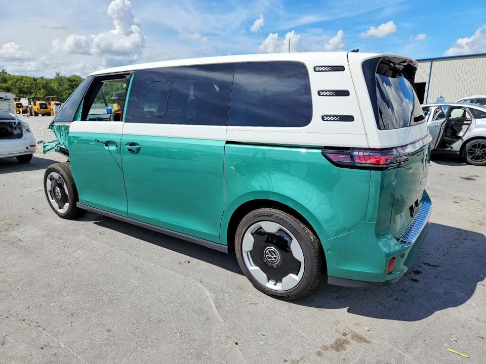 2025 VOLKSWAGEN ID BUZZ PRO S PLUS 2