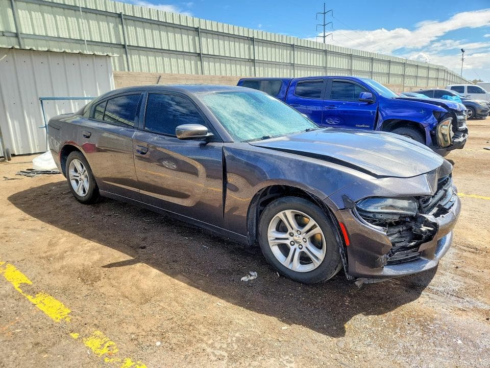 2019 DODGE CHARGER SXT 4