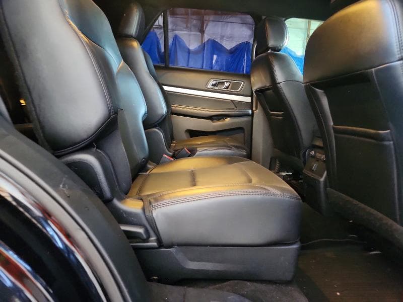 2017 FORD EXPLORER XLT 11