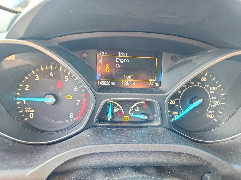2017 FORD ESCAPE SE 9
