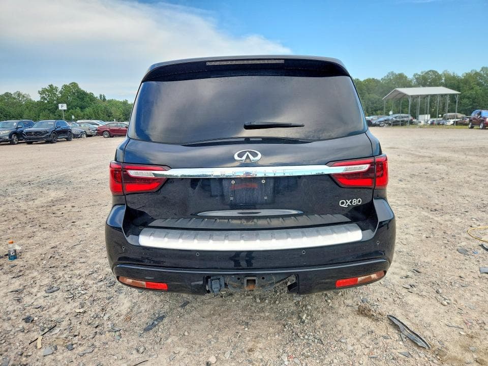 2021 INFINITI QX80 LUXE 6