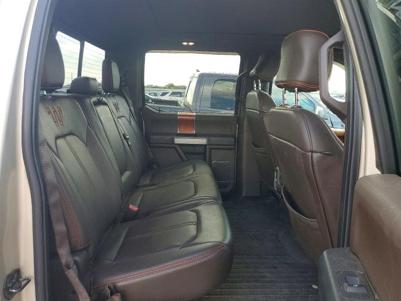 2017 FORD F150 SUPERCREW 10
