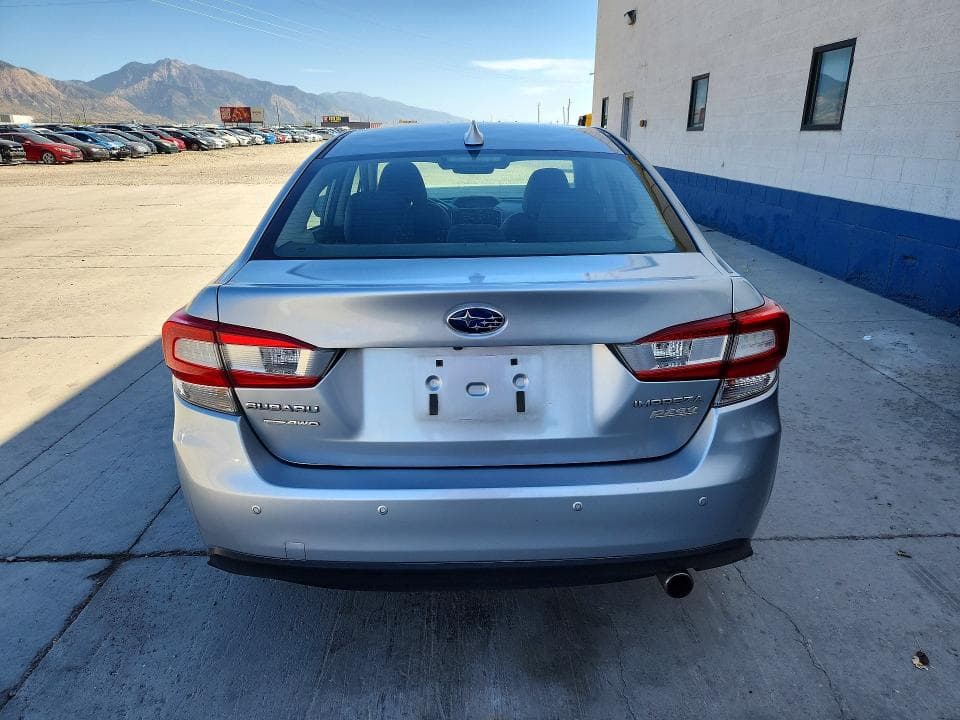 2017 SUBARU IMPREZA LIMITED 6