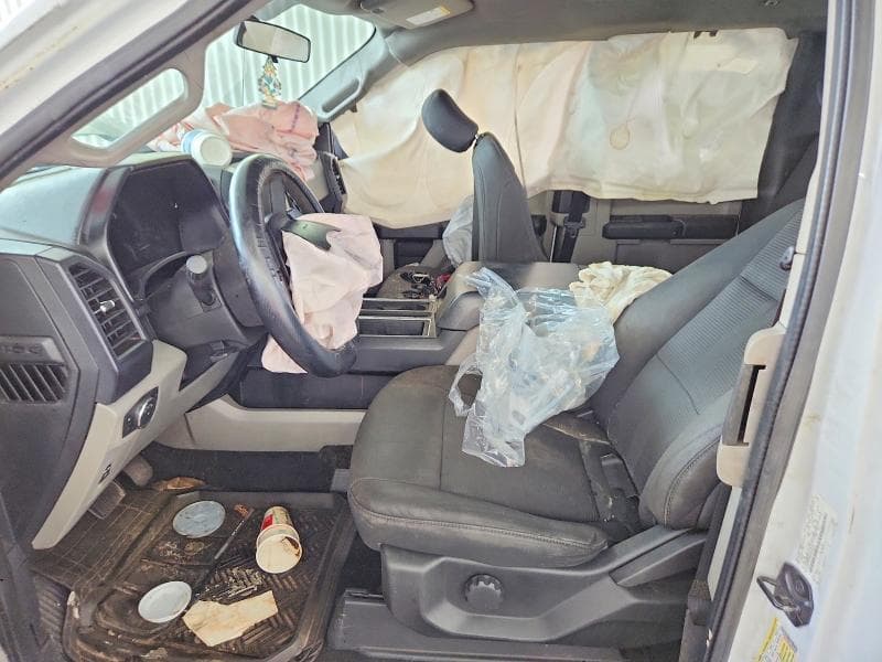 2018 FORD F150 SUPER CAB 7