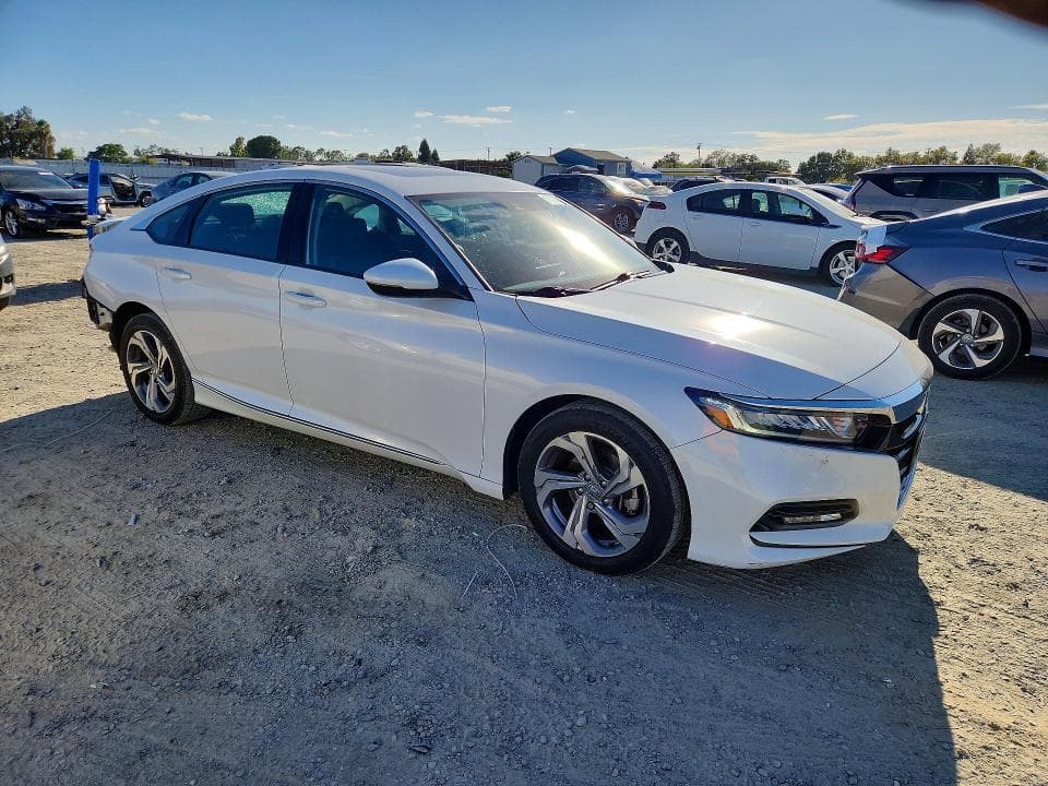 2018 HONDA ACCORD EXL 4