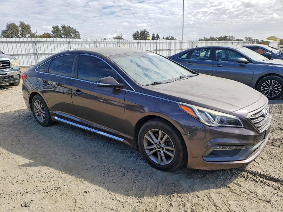 2017 HYUNDAI SONATA SPORT 4