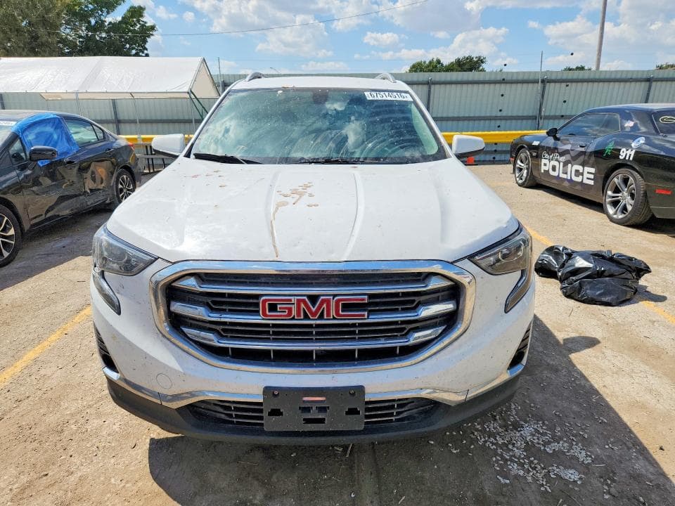 2018 GMC TERRAIN SLT 5