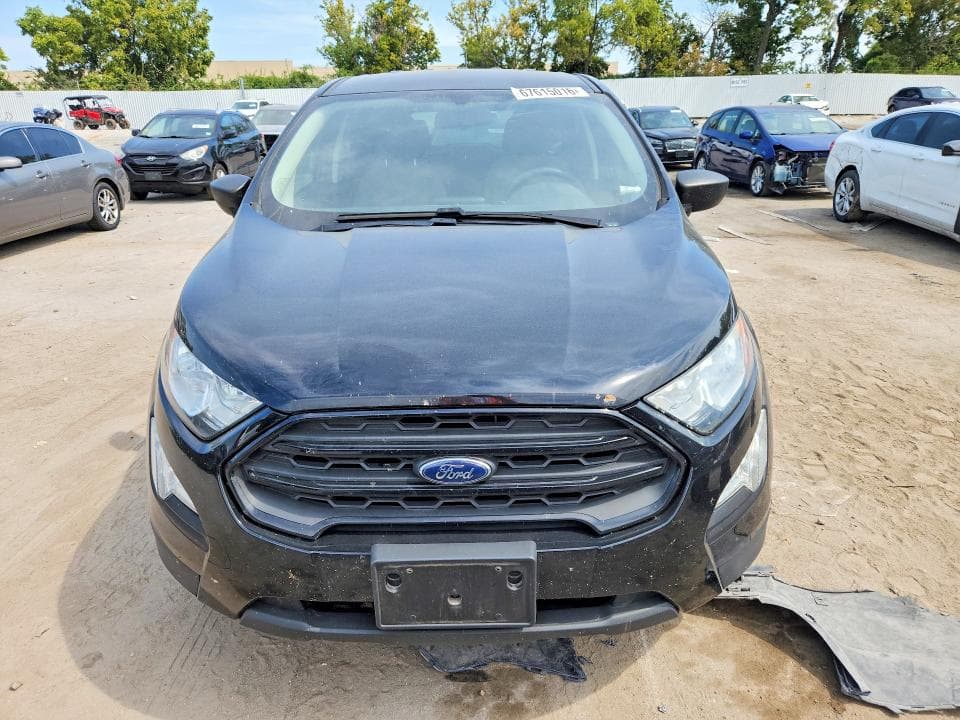 2018 FORD ECOSPORT S 5