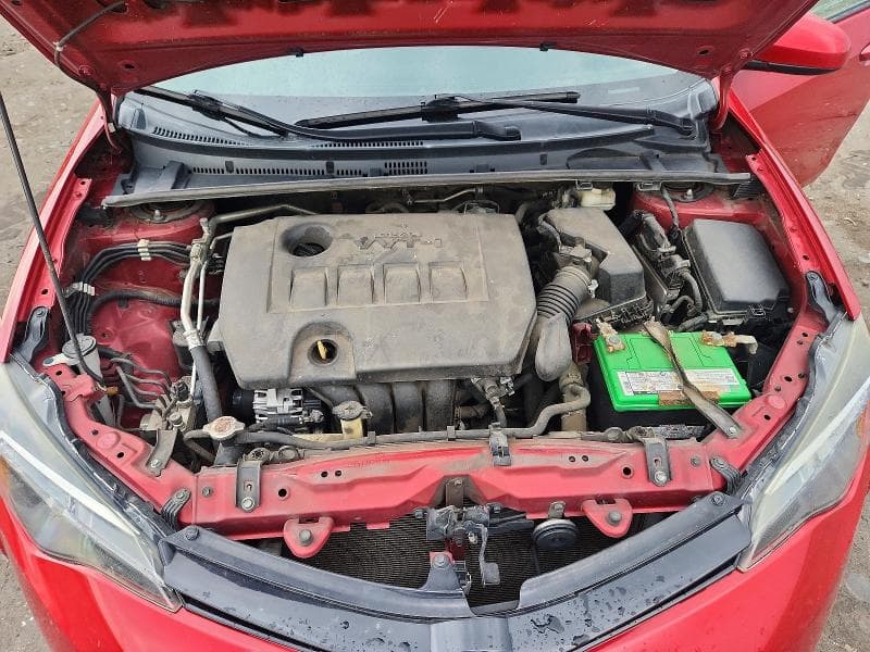 2017 TOYOTA COROLLA LE 11