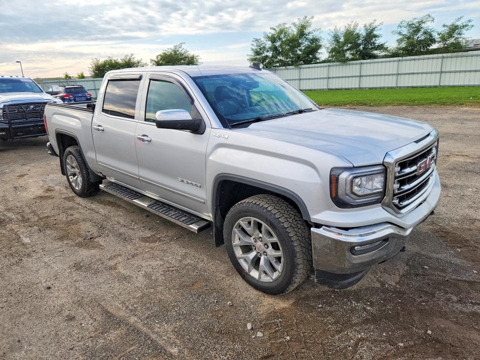 2018 GMC SIERRA K1500 SLT 4