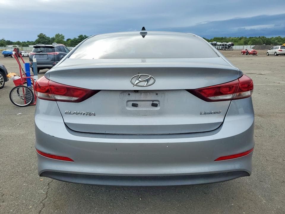 2017 HYUNDAI ELANTRA LIMITED 6
